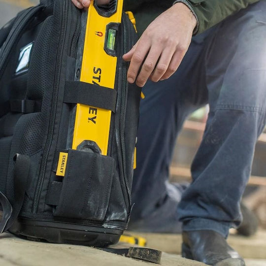 Stanley Quick Access Τσάντα Πλάτης Αδιάβροχη Μαύρη 28.6lt
