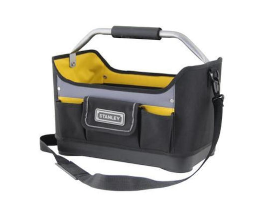 Stanley Open Top Black Over the Shoulder Tool Bag 18 Liters 3253563