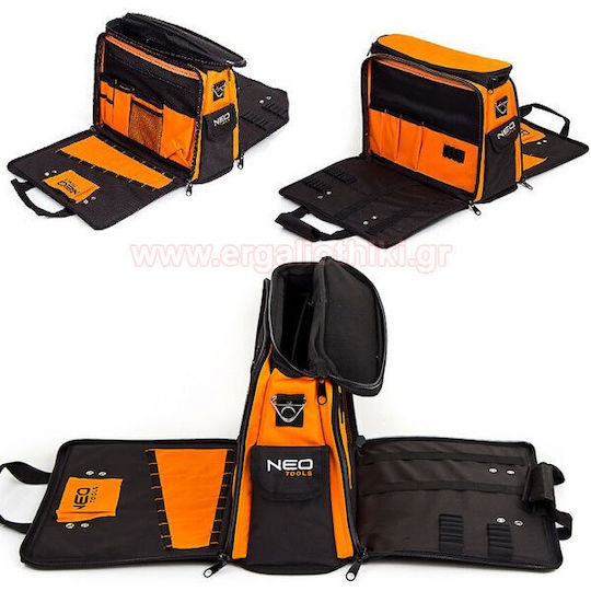 Neo Tools Τσάντα Χειρός Μαύρη