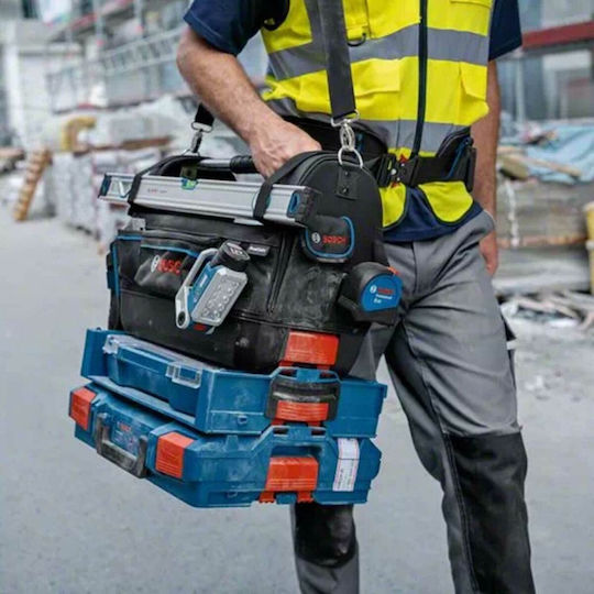 Bosch Τσάντα Χειρός Ανοιχτού Τύπου Μαύρη