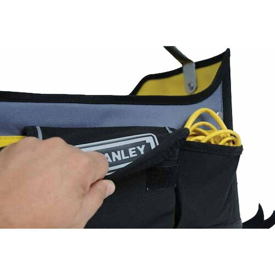 Stanley Open Top Black Over the Shoulder Tool Bag 18 Liters 3253563