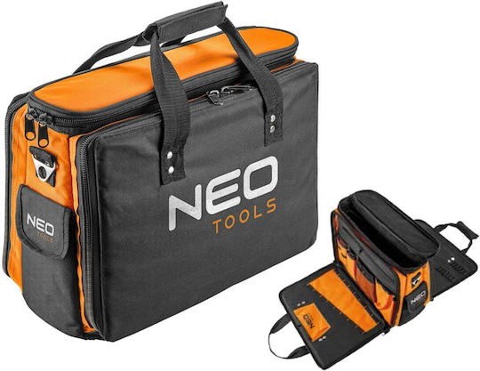 Neo Tools Τσάντα Χειρός Μαύρη