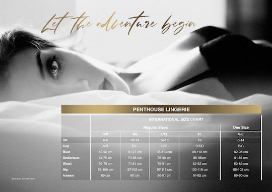 Penthouse Catch Me Femei Sexy Șir de caractere Alb
