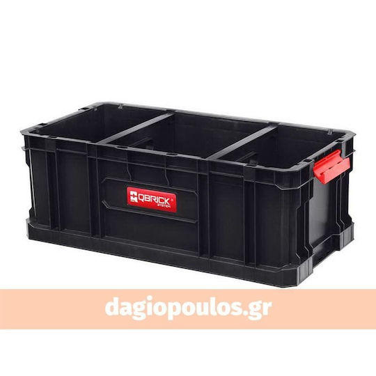 Qbrick System Two Box 200 Flex Τσάντα Αδιάβροχη Μαύρη 26lt