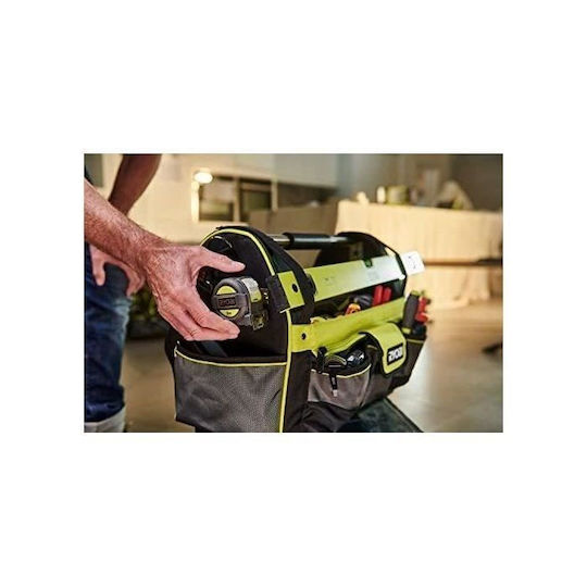 Ryobi Ryobi Werkzeugtasche Über die Schulter Offene Oberseite Wasserdichte Grüne 38lt