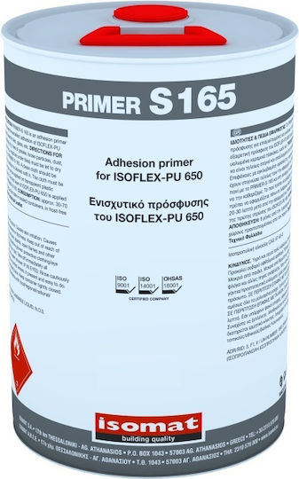 Isomat Primer S 165 Αστάρι Κατάλληλο για Γυαλί 0.75kg