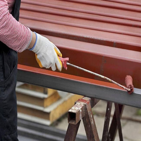 Kraft Rust Blocker Primer Anticorrosive Primer for Metallic Surfaces Ceramides Suitable for Metal 0.375lt