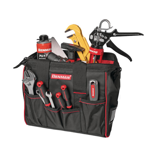 Benman Handwerkzeugtasche Schwarz