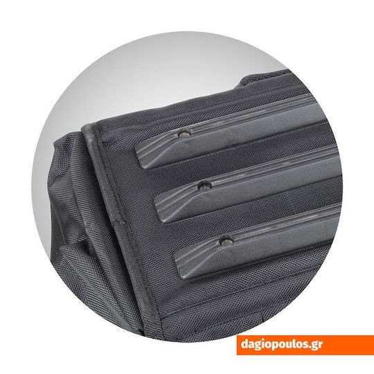 Benman Benman Schultertasche Offene Oberseite Schwarze Offene Oberseite