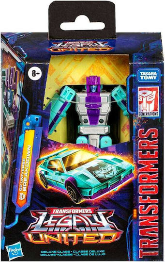 Φigură de acțiune Transformers Generations Legacy United Deluxe Class G2 Universe 14cm cm