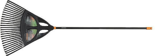 Fiskars Solid XL Lawn Rake with Handle Aluminium