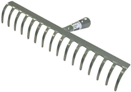 Ideal Splaten 66401625 Τσουγκράνα Χώματος με 16 Δόντια