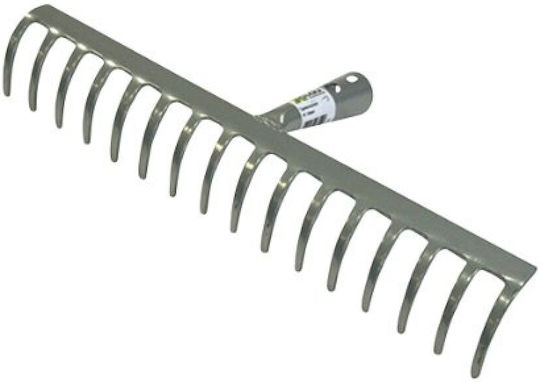 Ideal Splaten 66401425 Τσουγκράνα Χώματος με 14 Δόντια