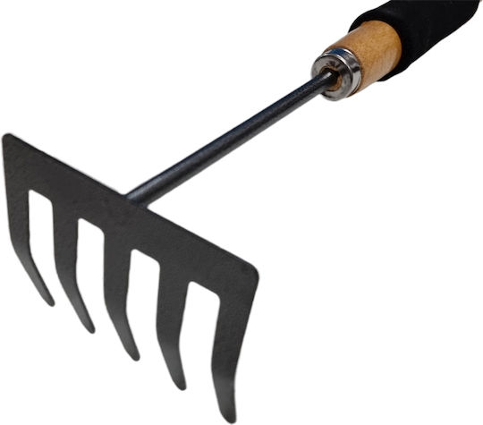 TnS 31-950-006 Furcă de grădină Greblă de arc De mână 33cm