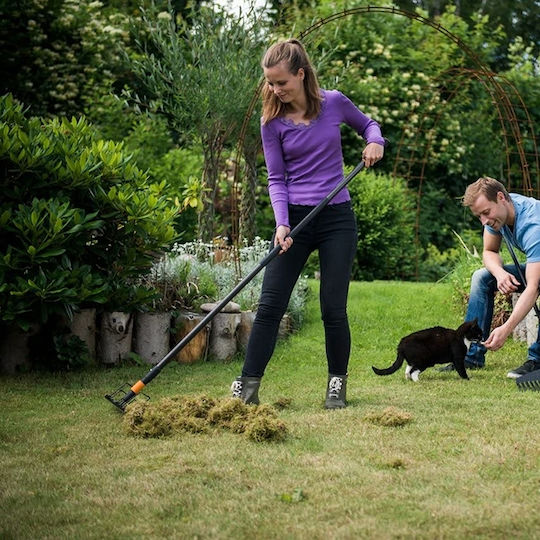 Fiskars 1000656 Furcă de grădină Greblă de arc Quikfit