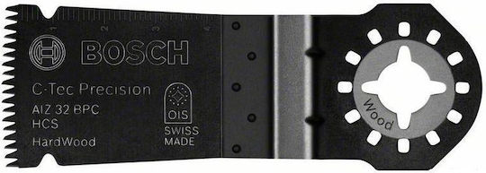 Bosch HCS AIZ 32 BSPC Hard Wood Острие за мултиинструмент 2608662360