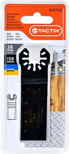 Tactix Multitool Blade Bimetal 28x50mm Multitool Blades 437035