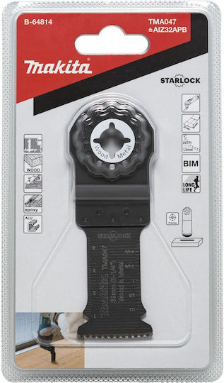 Makita Sägeblatt für Multifunktionswerkzeug 32x50mm Multitool Klinge B-64814