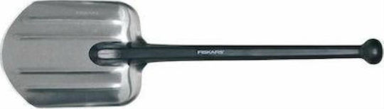 Fiskars Φτυάρι Στρογγυλό με Κοντάρι 70cm και Πλαστική Λαβή