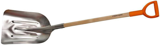 Fiskars Φτυάρι Χιονιού με Κοντάρι 127cm και Πλαστική Λαβή