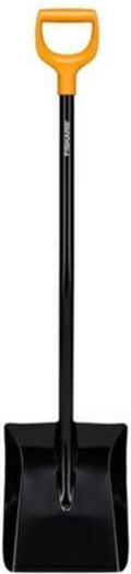 Fiskars Solid+ Φτυάρι Άμμου με Κοντάρι 122.7cm και Πλαστική Λαβή