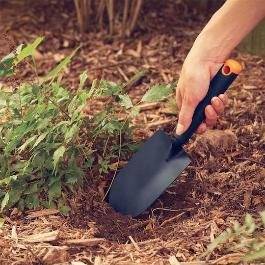 Fiskars Ergo Φτυαράκι Χειρός με Μεταλλική Λαβή 30cm