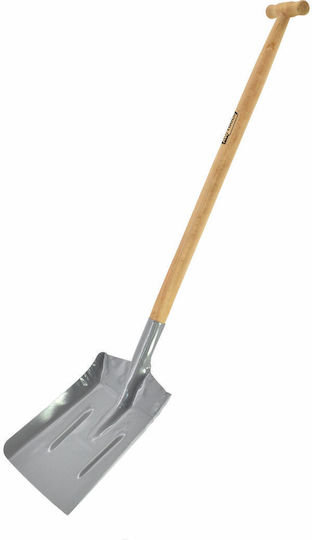 AWTools Coal Shovel with Wooden Shaft 120cm