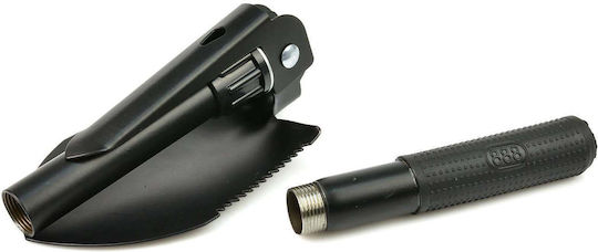 Geko Survival Kit Shovel 100cm with Saw & Opener