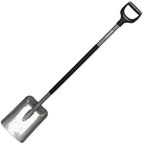 Fiskars Sand Shovel with Shaft 130cm and Plastic Handle