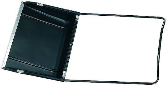 Fiskars Schneeschaufel mit Stiel 148cm und Plastikgriff
