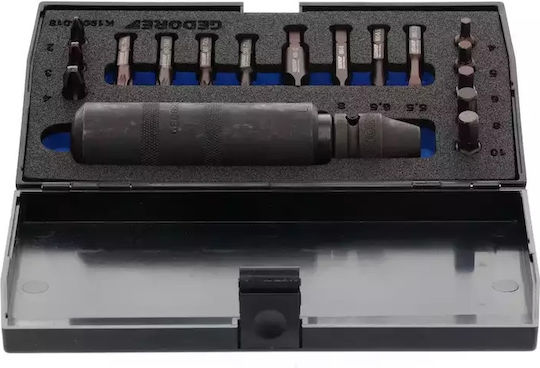 Gedore Σετ Εξωλκείς για Βίδες 18τμχ