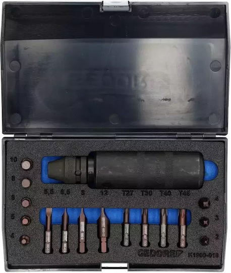 Gedore Σετ Εξωλκείς για Βίδες 18τμχ