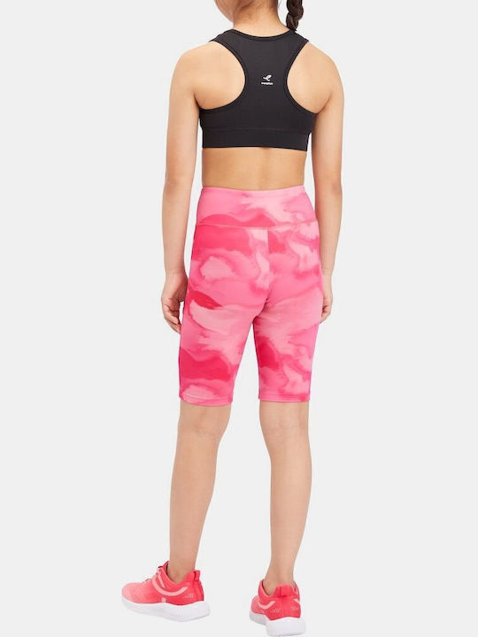 Kids Legging Cycling Short Fuchsia