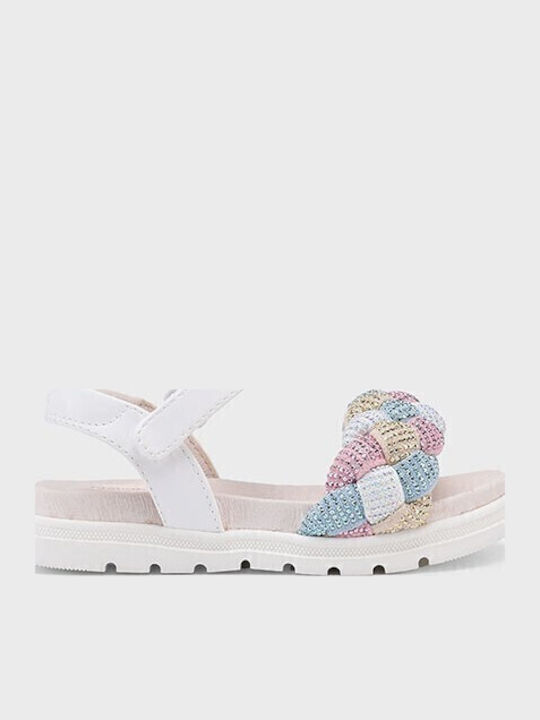 Kinder Sandalen Weiß