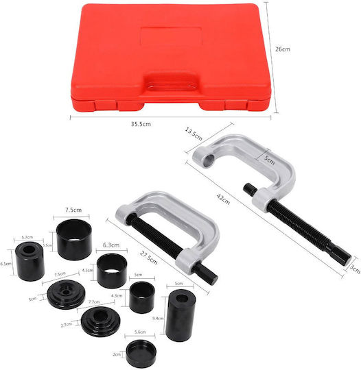 Factory Puller Set for Tie Rod Ends 10pcs