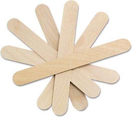 Bournas Medicals Tongue Depressors 100pcs Wooden Non-Sterile