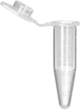Plastik Labor-Röhren 500 Stück 1,5ml