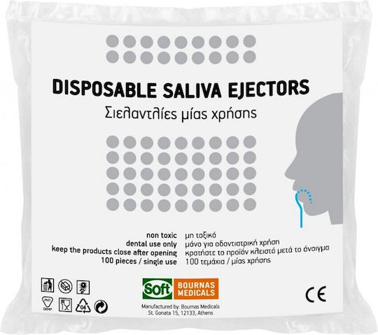 Soft Care Σιελαντλίες 100τμχ
