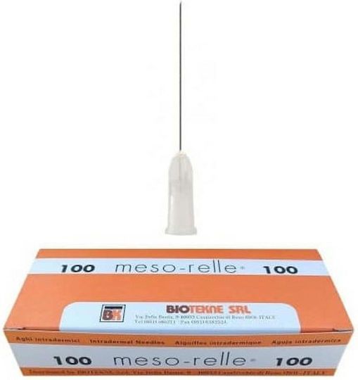 Biotekne SRL G-27 Mesotherapy Needles 100pcs