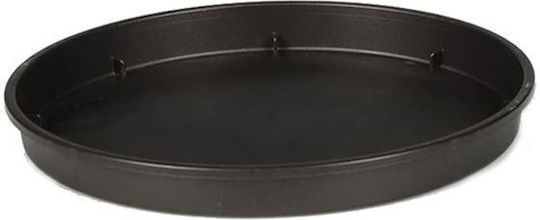 Viomes Linea 890 Plate Pot Plastic Graphite 16x16cm