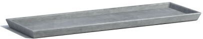 Ecopots Πιάτο Ζαρντινιέρας Γκρί 57.5x19.5εκ. 74.013.55