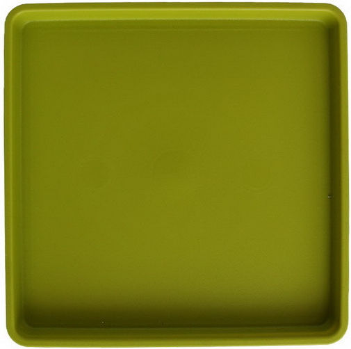 Viomes Linea 591 Farfurie Pot Plastic Yellow-green 17x17buc