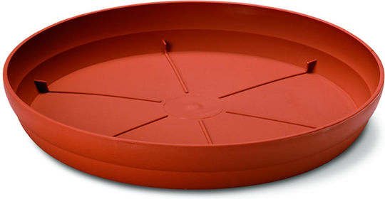 Atmosphera Farfurie Pentru Floare Din Plastic Terracotta 48x48cm 10.04.0248