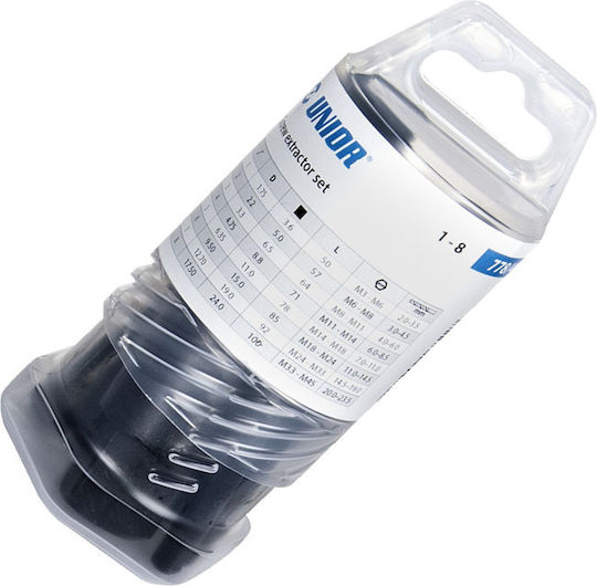Unior Extractoare de șuruburi 778/4PB Extractor pentru Șuruburi
