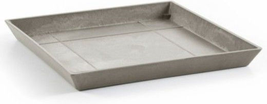 Ecopots Πιάτο Γλάστρας Taupe 28x28εκ. 74.015.30