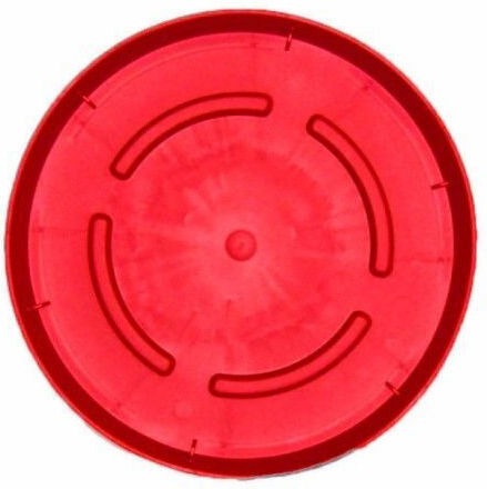 Atmosphera Roto Pot Plate Plastic White 30x30cm