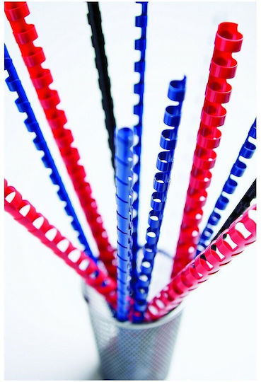 Fellowes Plastic Spine / Spiral Bookbinding 51mm 50pcs