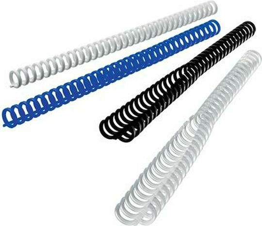 Acco Plastic Spine / Spiral Bookbinding 8mm 50pcs