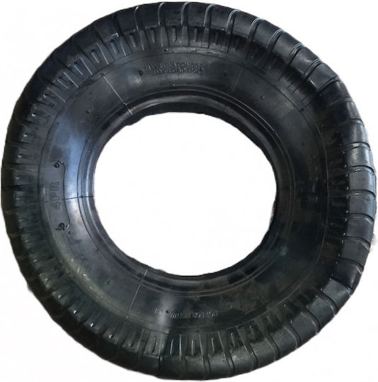 400-8 Gummi Räder für Kinderwagen