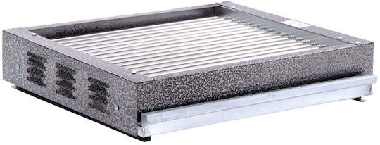 Настолна Електрическа Скара Решетка 2750W Неръждаема 38x33см